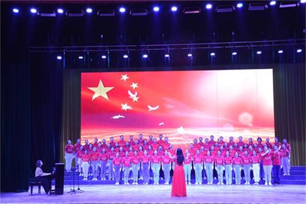 图为马克思主义学院合唱现场.JPG